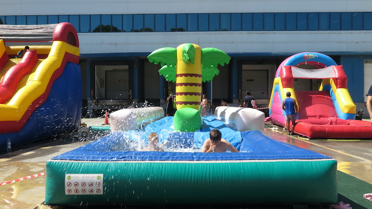 Family day Salvesen Logística Sant Cugat