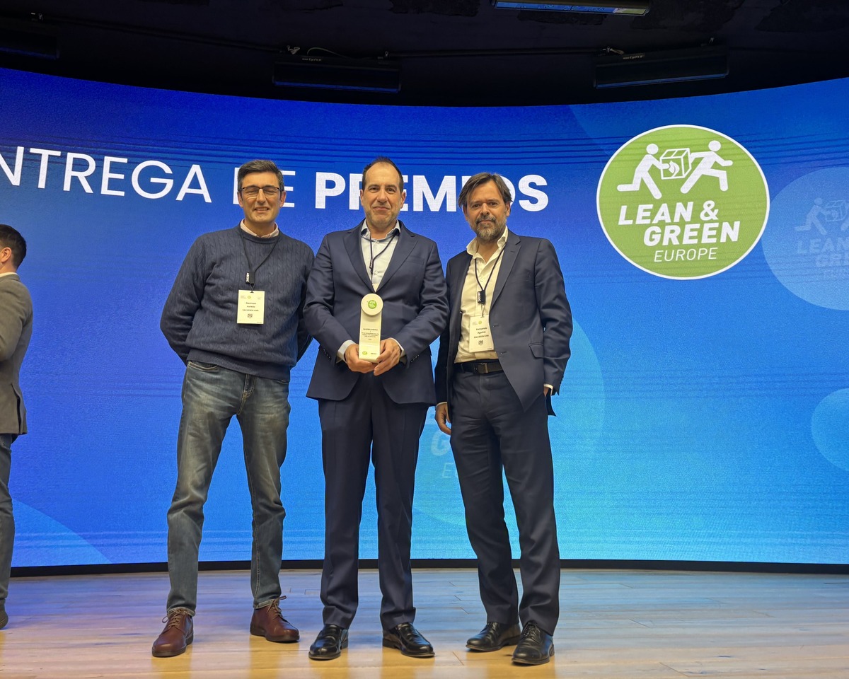 Premio Lean&Green 2025 Equipo Casado